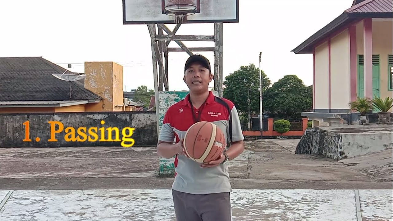 Materi Pembelajaran Bola Basket Kelas VIII #materiajar #videopembelajaraninovatif