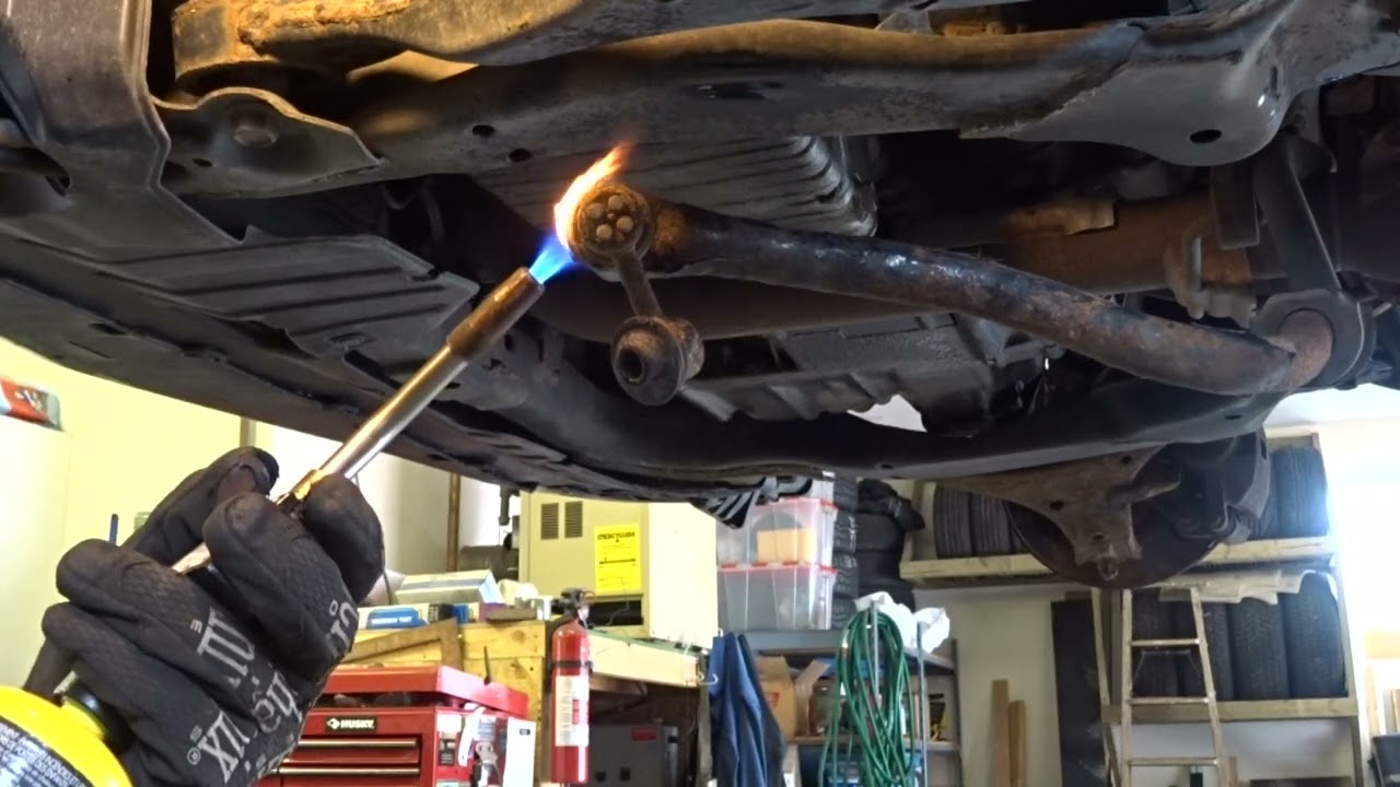 Acura Sway bar end links replacement