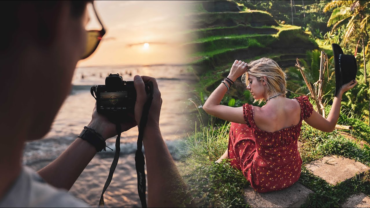 NIKON Z 50 - Bali Travel Vlog