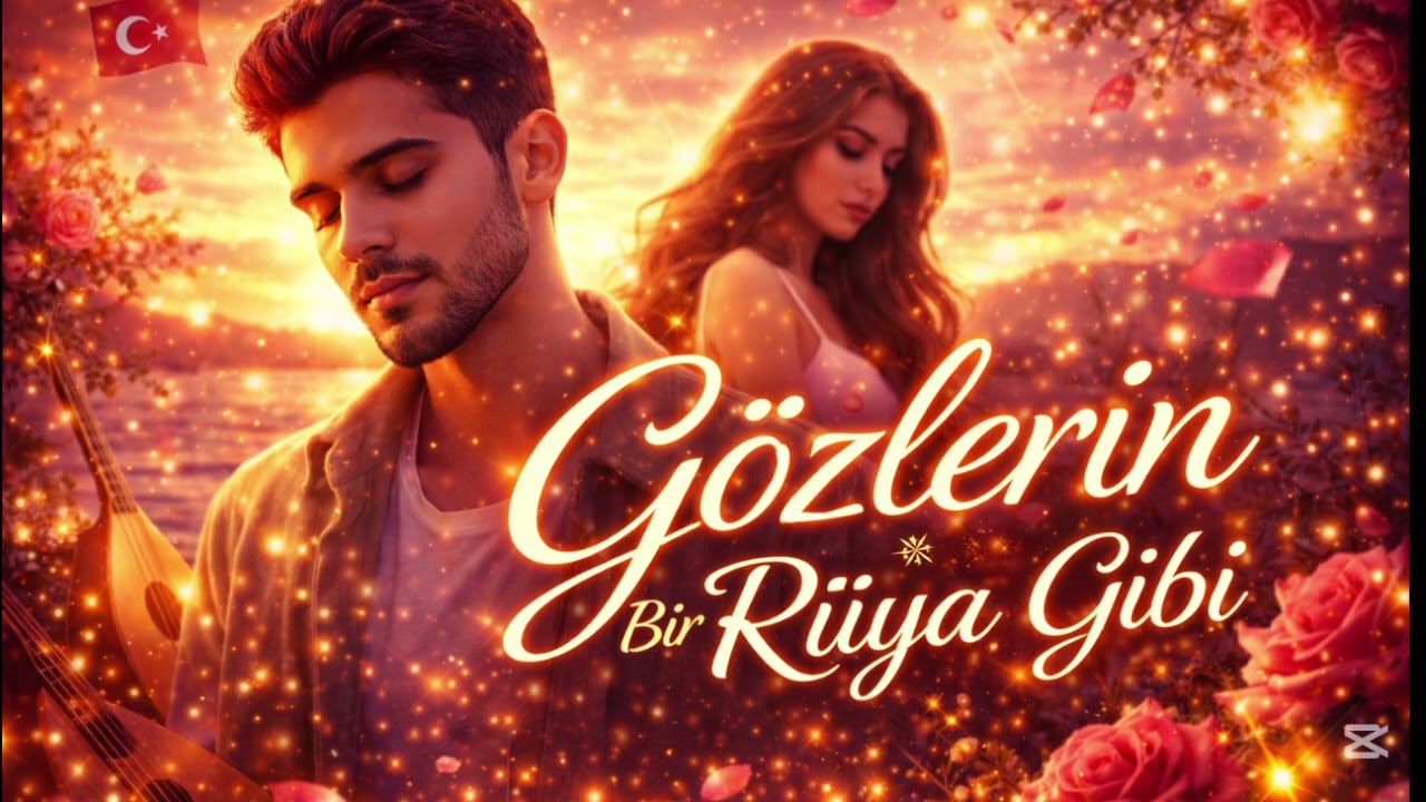 This Turkish Love Song Will Leave You Speechless 💖🌙 | Gözlerin Bir Rüya Gibi – Viral Hit 2026