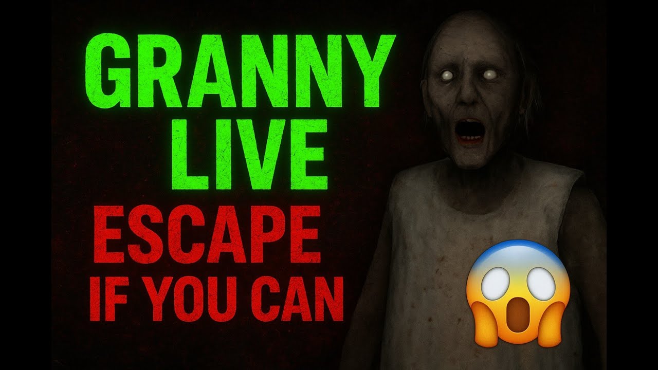 😱Granny Horror Live | Will I Survive?😱Granny Horror Live | Will I Survive?