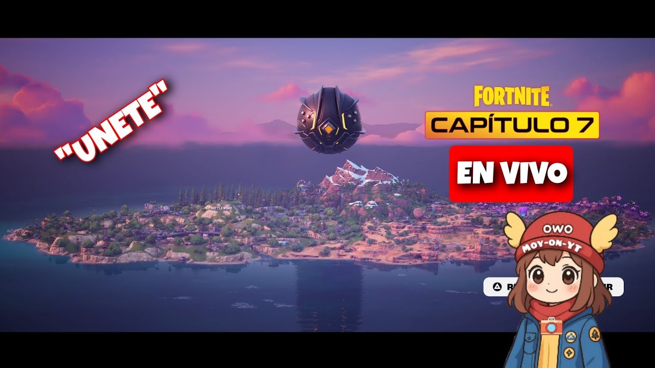 FORTNITE EN DIRECTO: HAY QUE JUGAR 🤙