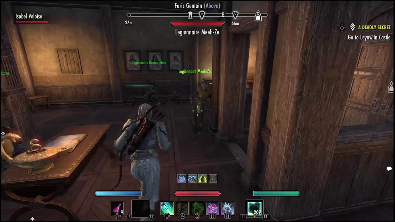 ELder ScroLLs OnLine A DeadLy Secret