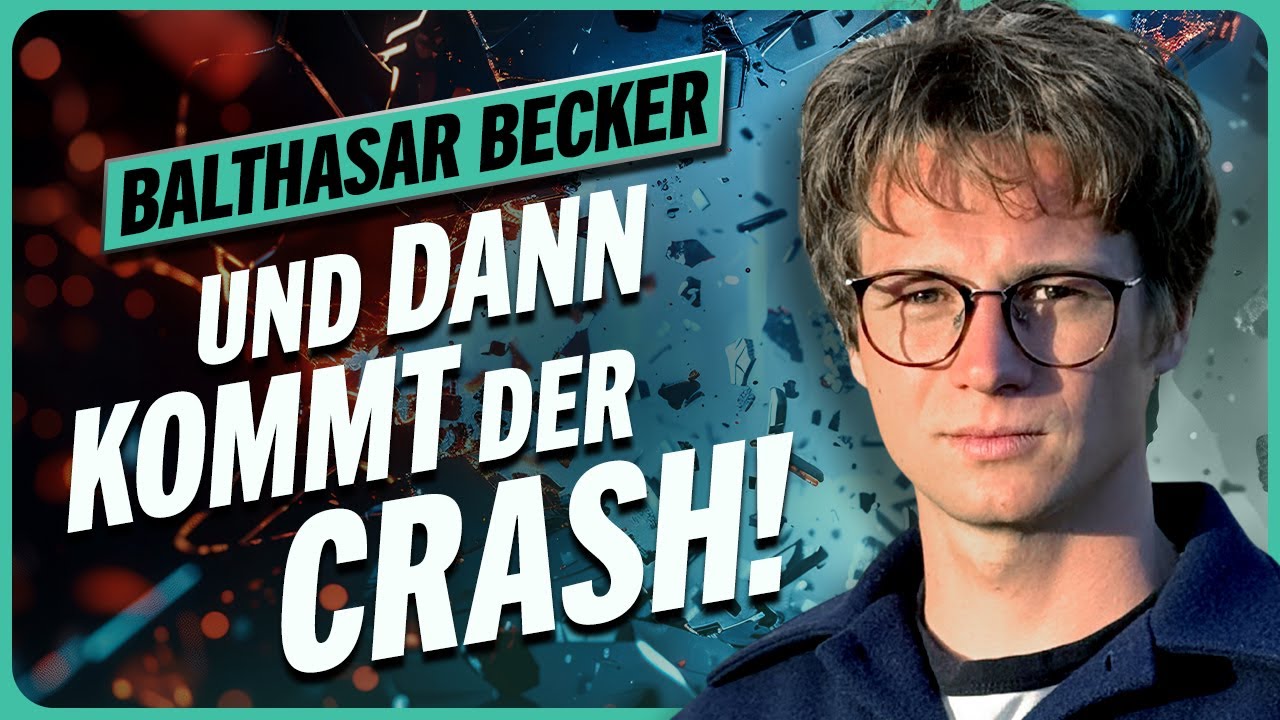 Crash-Gefahr: Millionär (25) verkauft bald ALLES! // Balthasar Becker