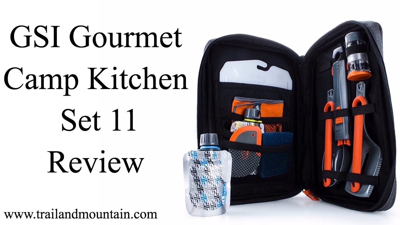 GSI Outdoors Gourmet Camp Kitchen 11 Review