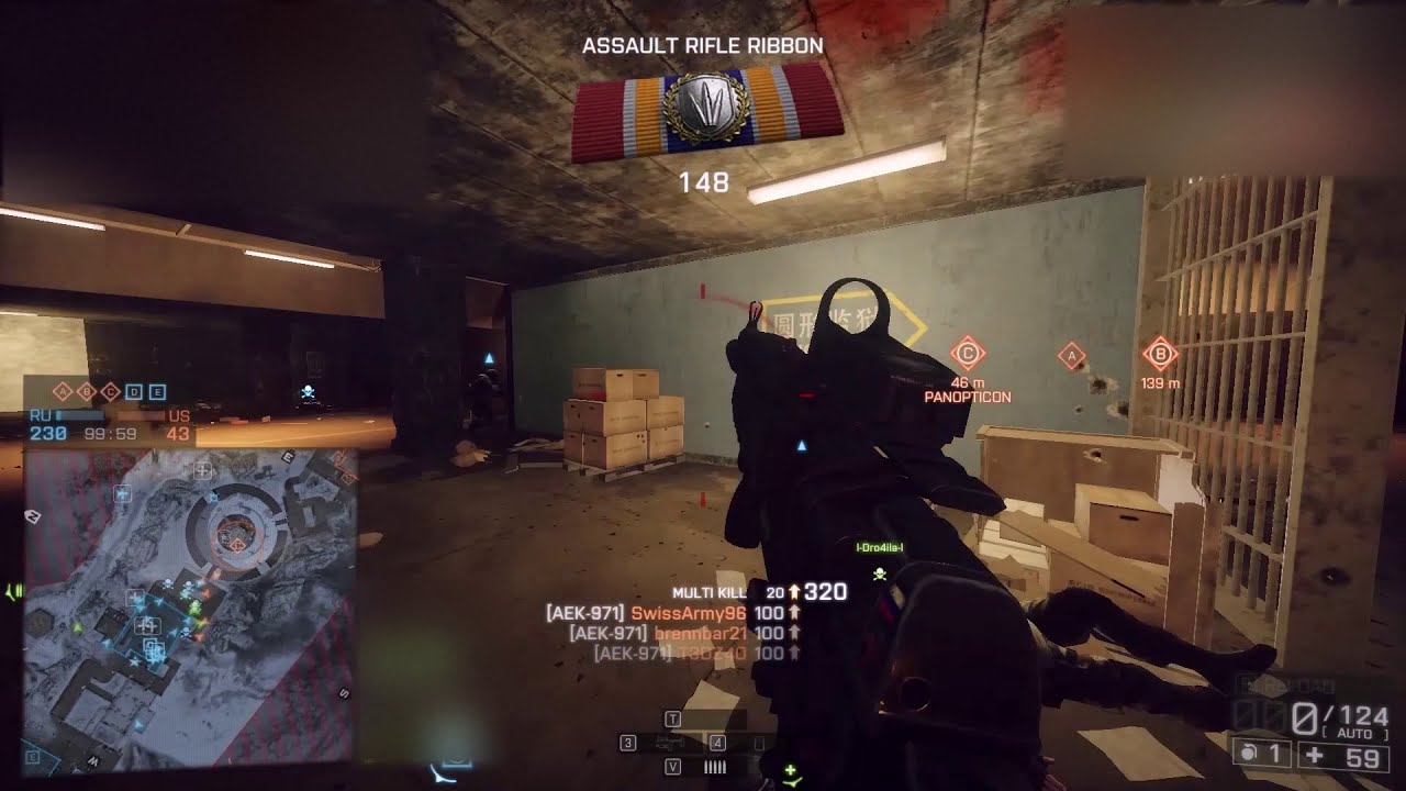 Honoring The Great NEONINJA in BF4 