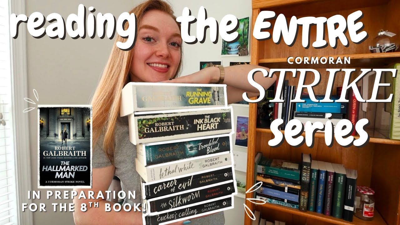 Reading the entire STRIKE series (in preparation for the new release)