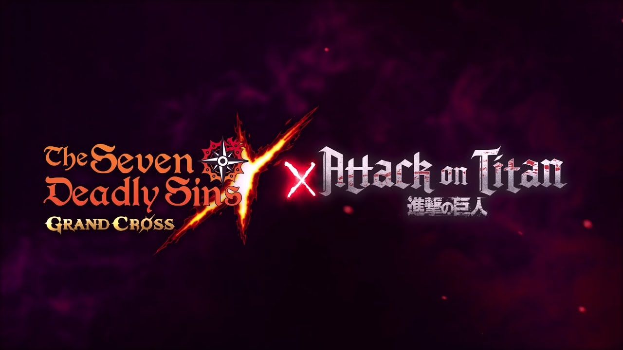 [7DS] Attack On Titan Collaboration Teaser