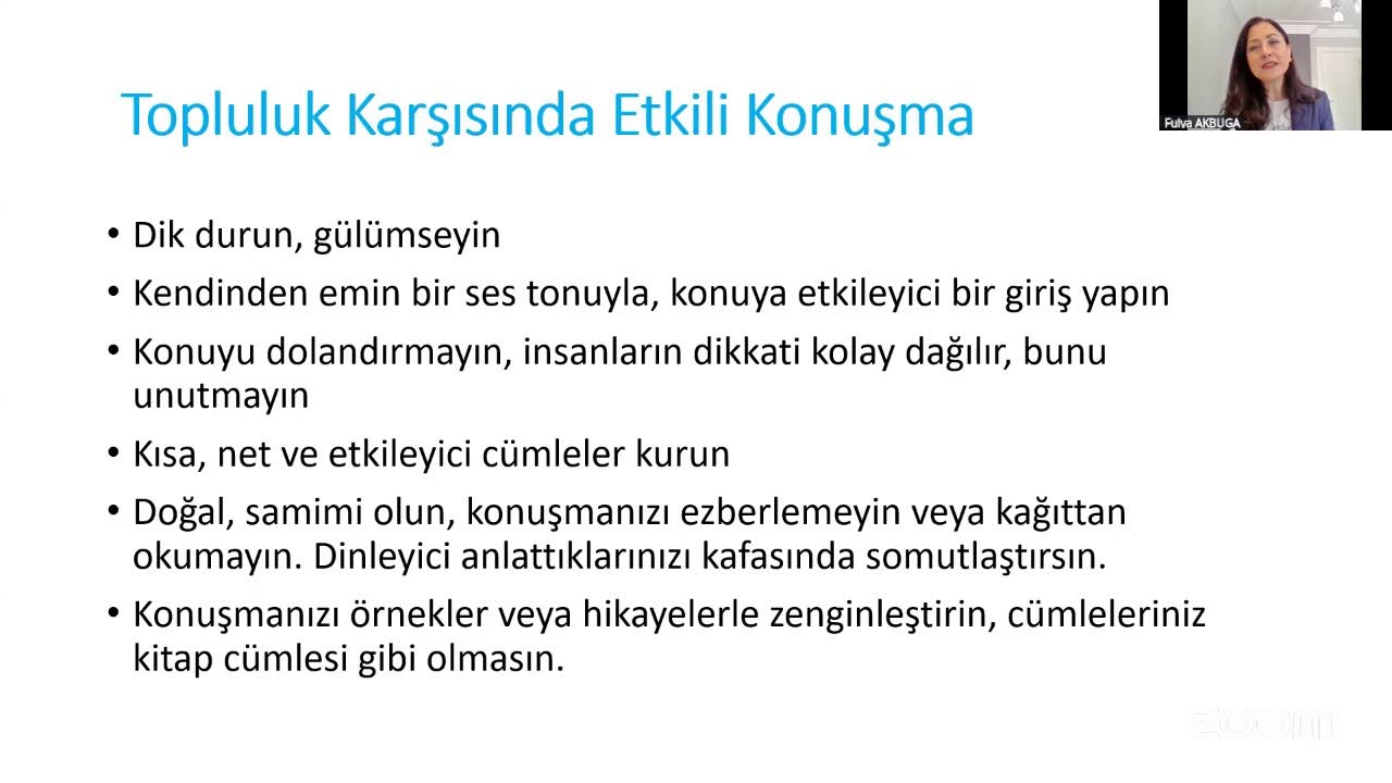 Kişiler arası ilişkiler ve etkili iletişim eğitimi