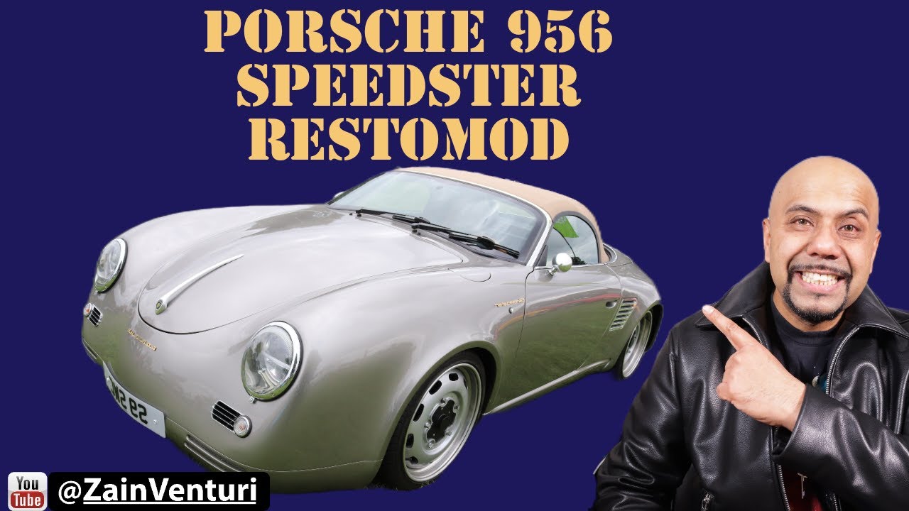 Porsche 956 Speedster Restomod (Ionic Autobody 387 Speedster Review)