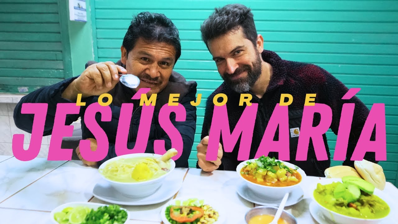 La Mejor comida de Jesus Maria. Los mejores lugares, las fijas para comer rico con Luciano y Tex.