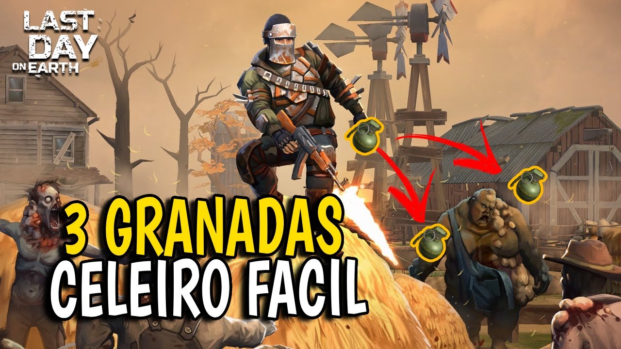 FAZENDA:COMO ABRIR O CELEIRO E MATAR TODOS OS ZUMBIS NA GRANADA💥 [LDOE]