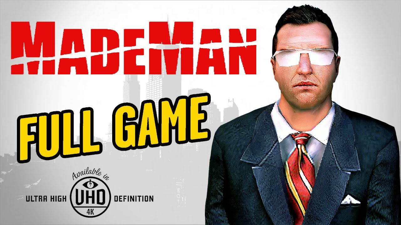 Made Man - Full Game Walkthrough in 4K