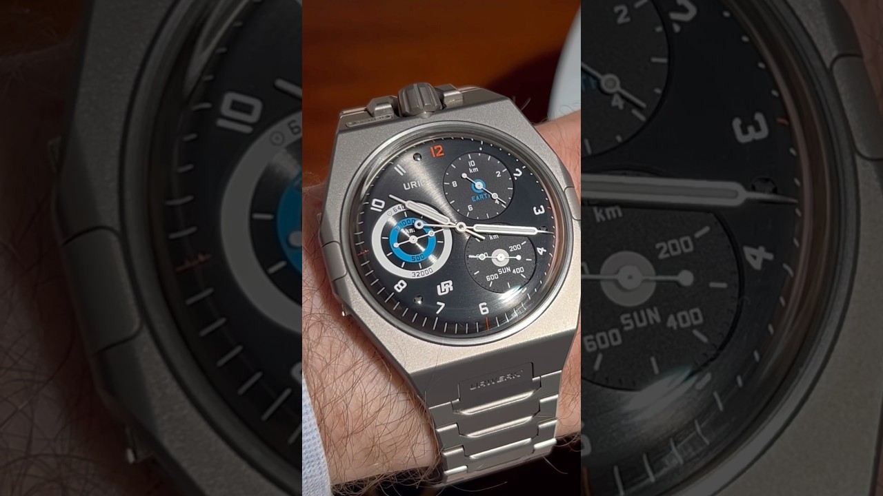 ❗️THE NEW 2025 URWERK SPACEMETER❗️