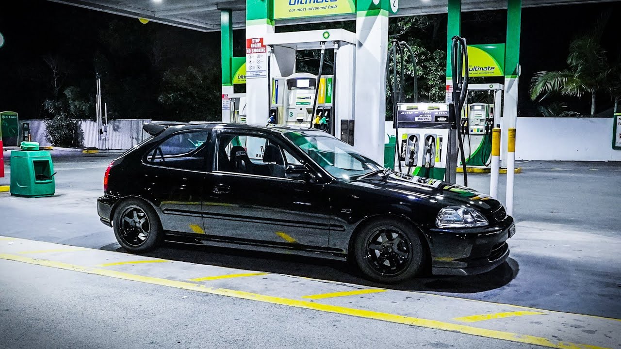 The PERFECT wheels for my EK civic