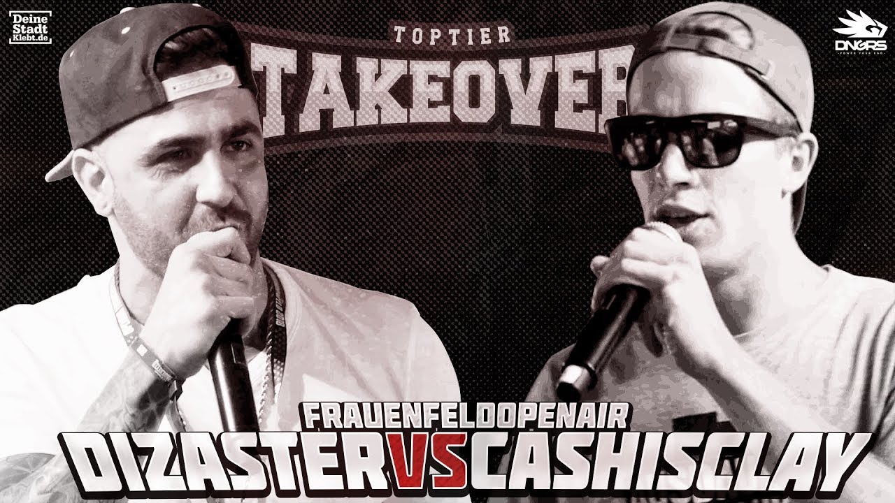 DIZASTER vs CASHISCLAY | FRAUENFELD OPENAIR