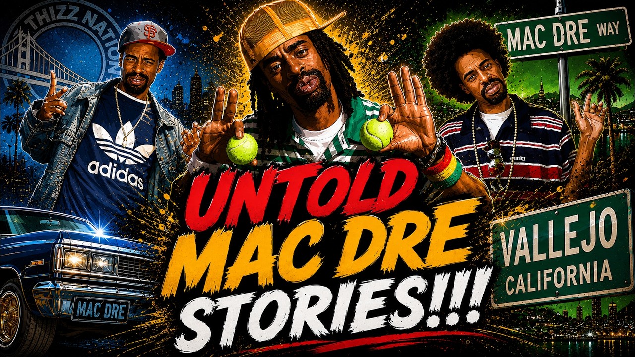 UNTOLD MAC DRE STORIES