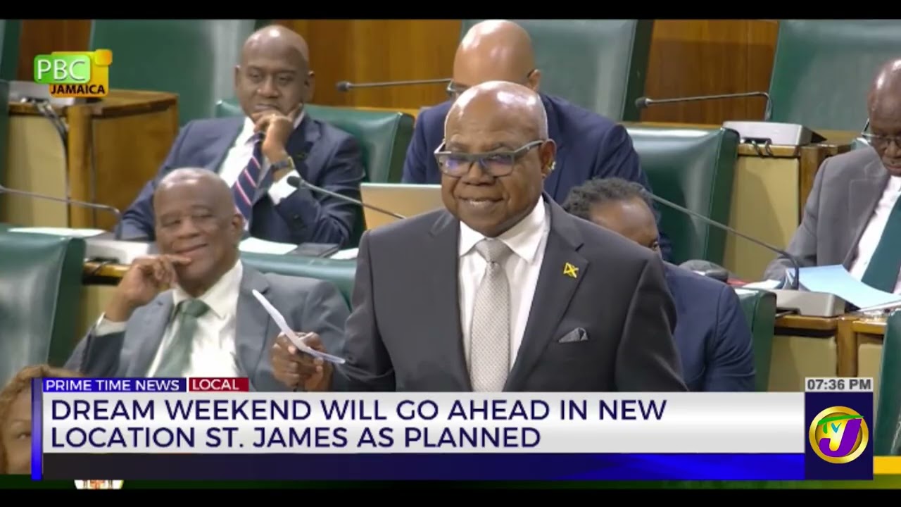 Dream Weekend Will Go Ahead In New Location St. James As Planned | TVJ News
