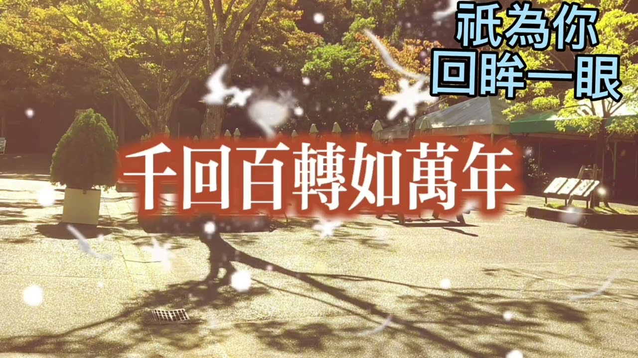 《祇為你回眸一眼》 
