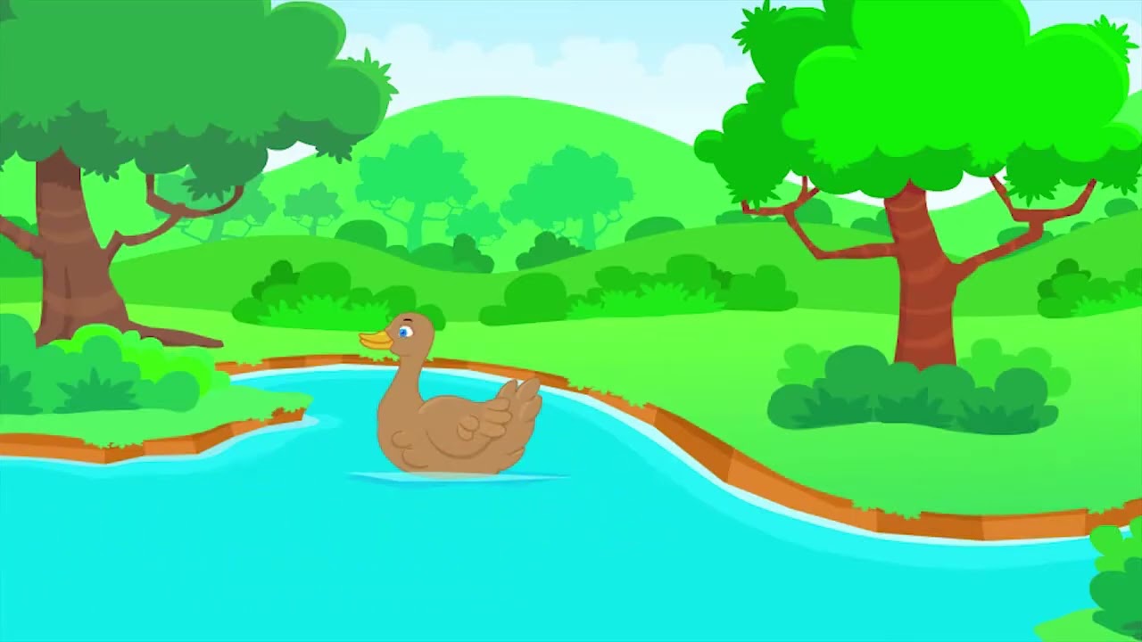 Five Little Ducks | Nursery Rhyme for Kids | Learn Emotions & Fun Counting Song