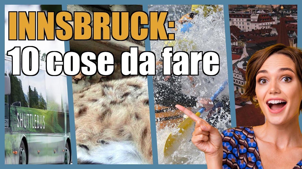 Innsbruck: 10 attività turistiche che ti sorprenderanno