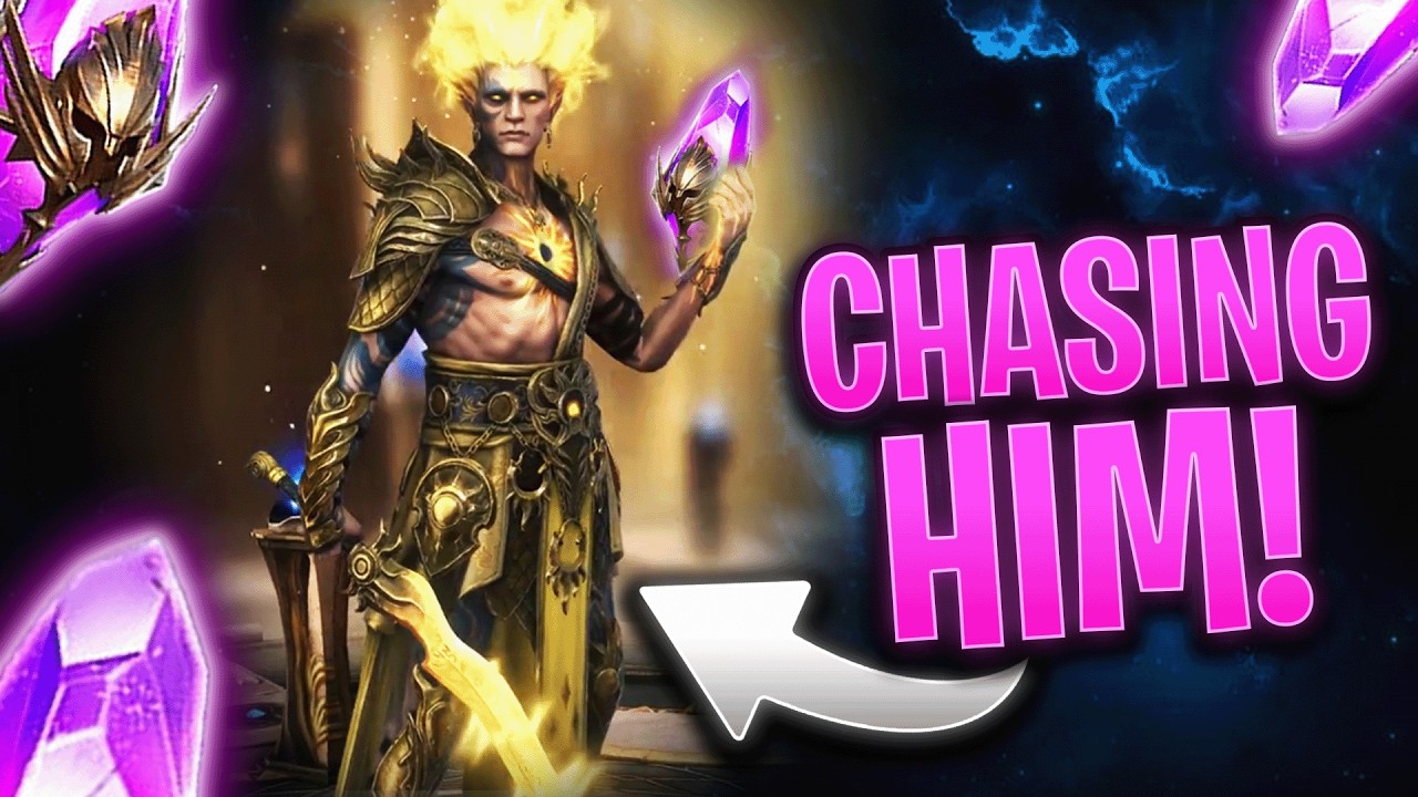 LET’S PULL ALL MY VOIDS! Solanar the Gleaming Shards Opening | Raid Shadow Legends