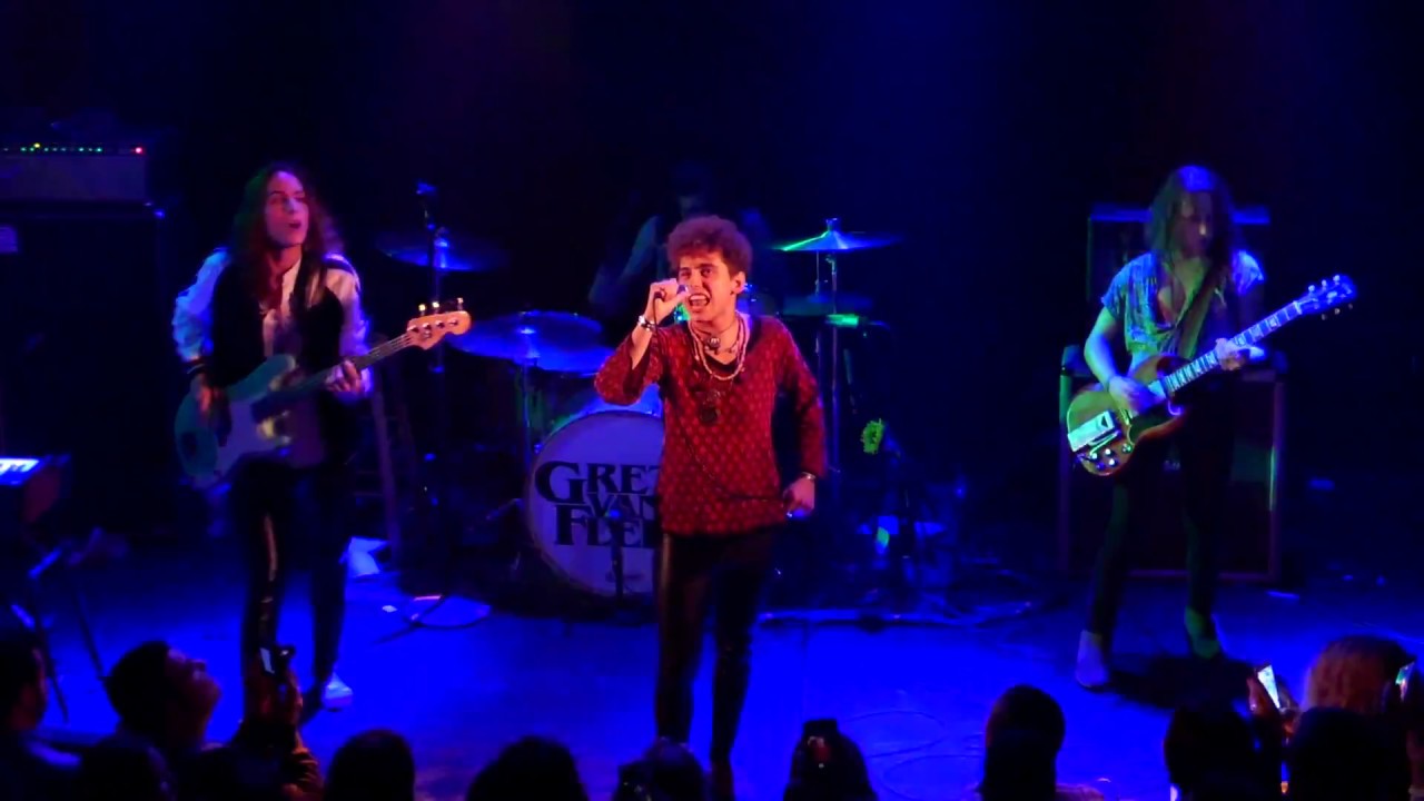 Greta Van Fleet - Lover Leaver Taker Believer live in Los Angeles October 30, 2017 at The Troubadour