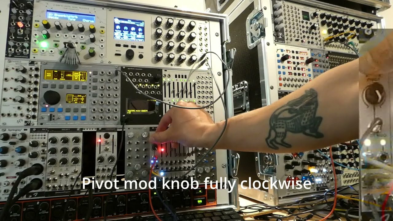 Joranalogue Pivot 2 - First contact - Sidechain ducking