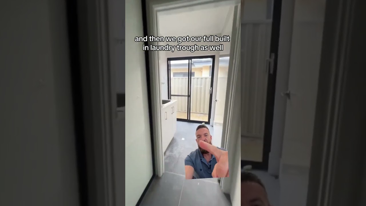 Property tour for a Perth H&L package 