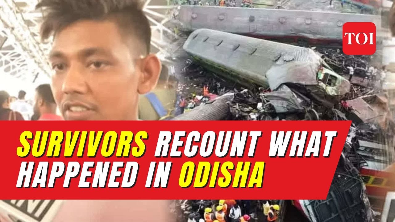 Odisha train tragedy victims reach Howrah; survivors bravely recount their traumatic moments