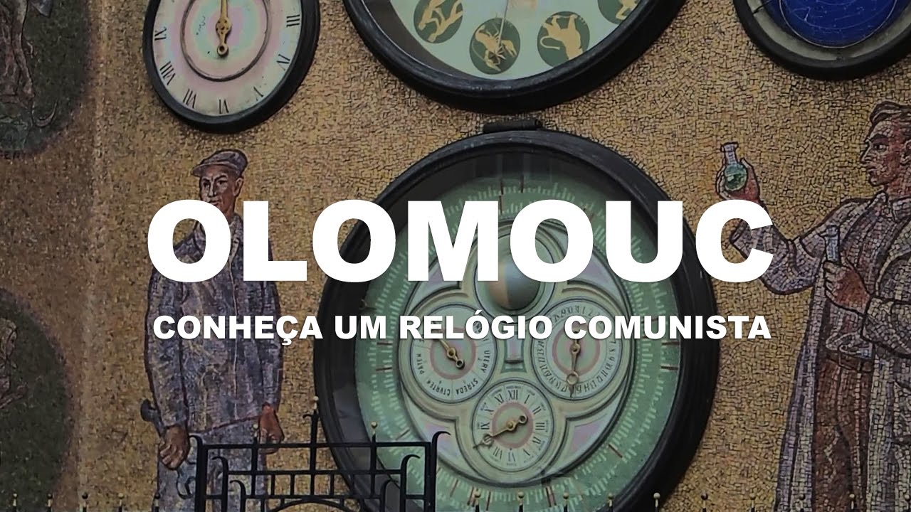 Conheça um relógio comunista - Olomouc Ep. 1 - República Tcheca
