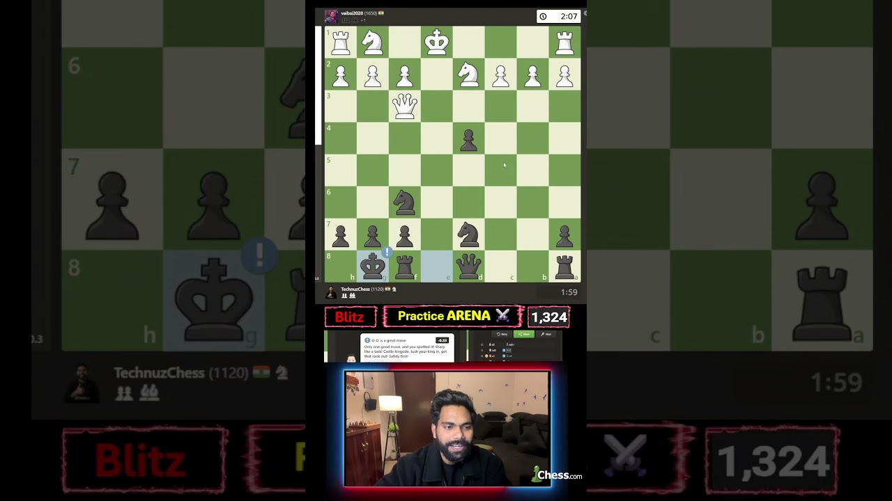 🤓 Why BRILLIANT move?#chess