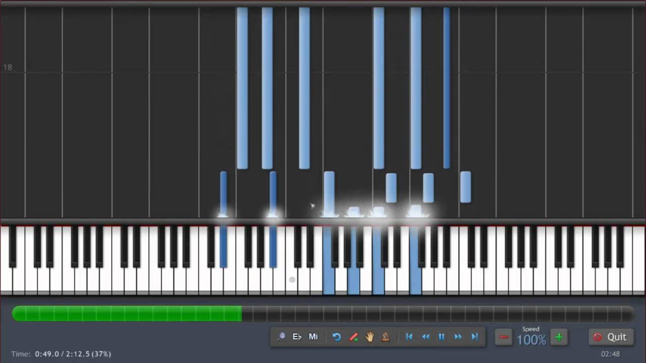Pokemon Black and White - Undella Town - Fall, Winter, Spring - Piano