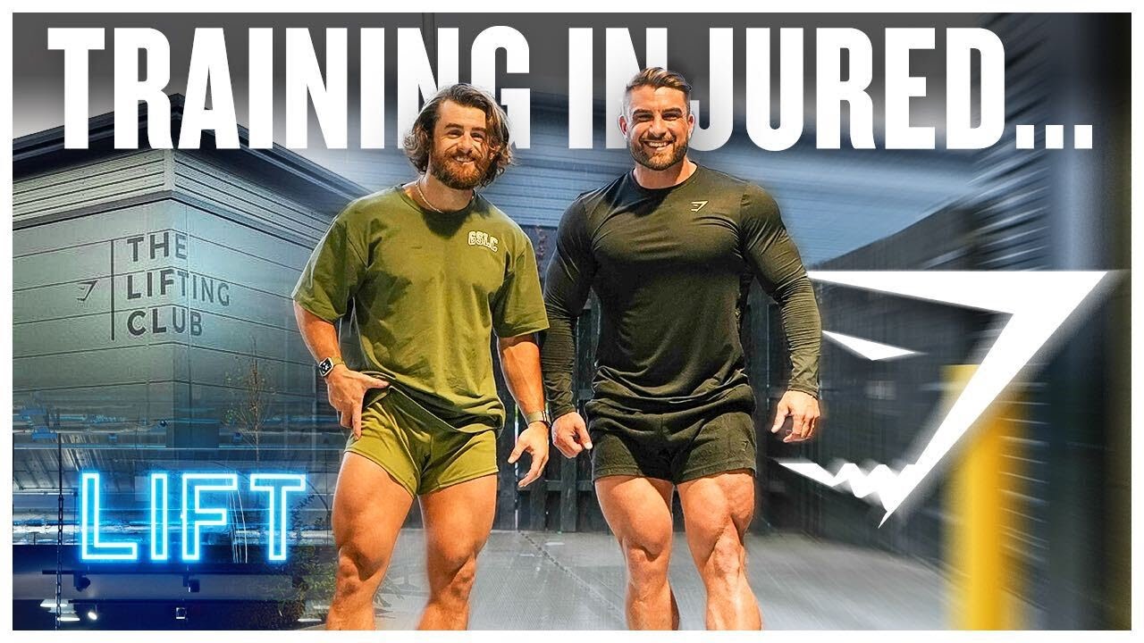 LEGS WITH NATHAN MCCALLUM @ GYM SHARK LIFTING CLUB