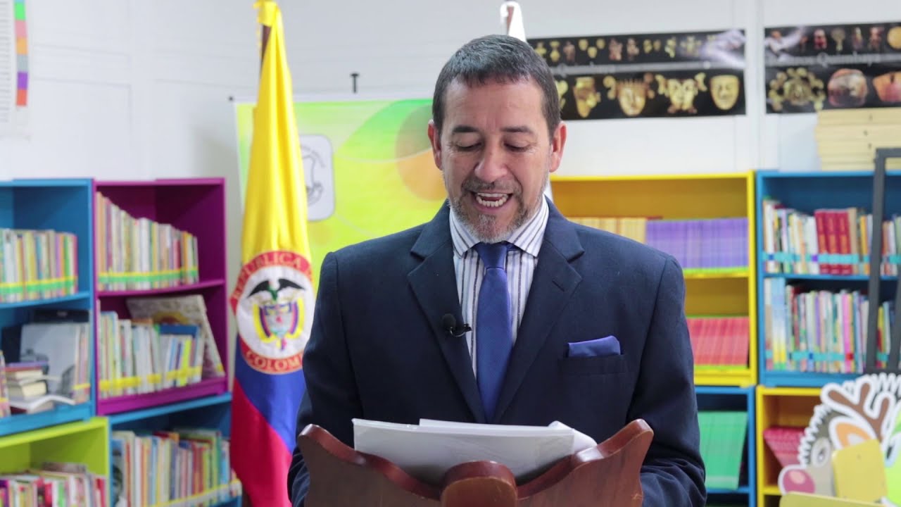Ceremonia de graduación I.E. Colegio Andrés Bello, Manizales diciembre 4 del 2020.