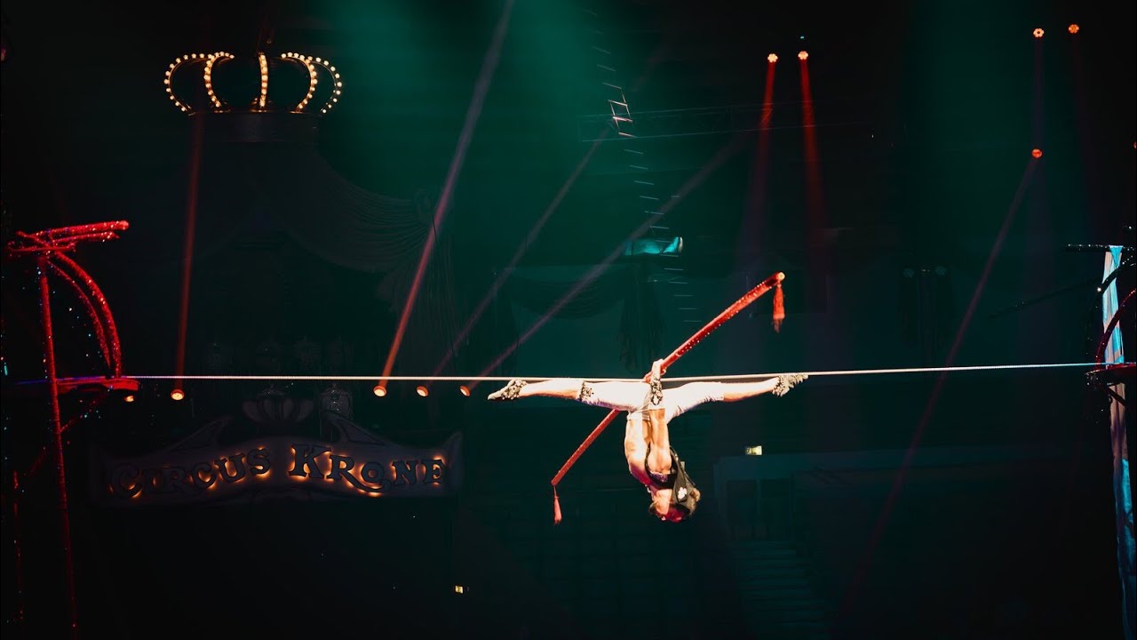 Triple Breath in circus Krone 2025