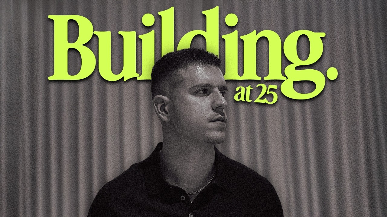 building my creative studio at 25 with no Plan B