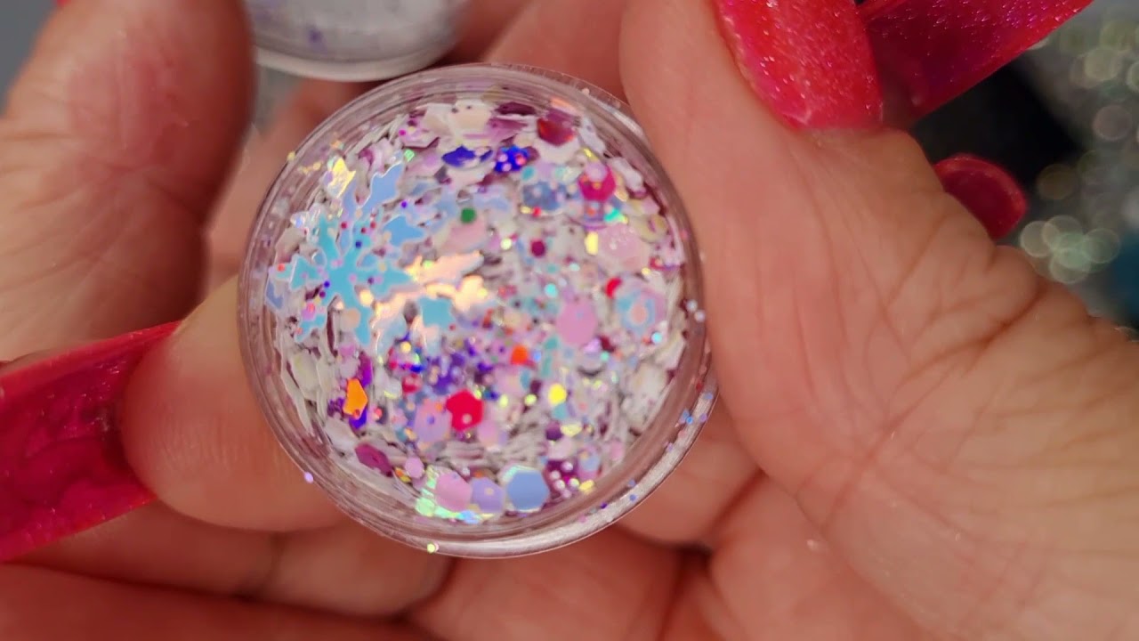 A&A Glitter Unboxing Xmas Calendar.