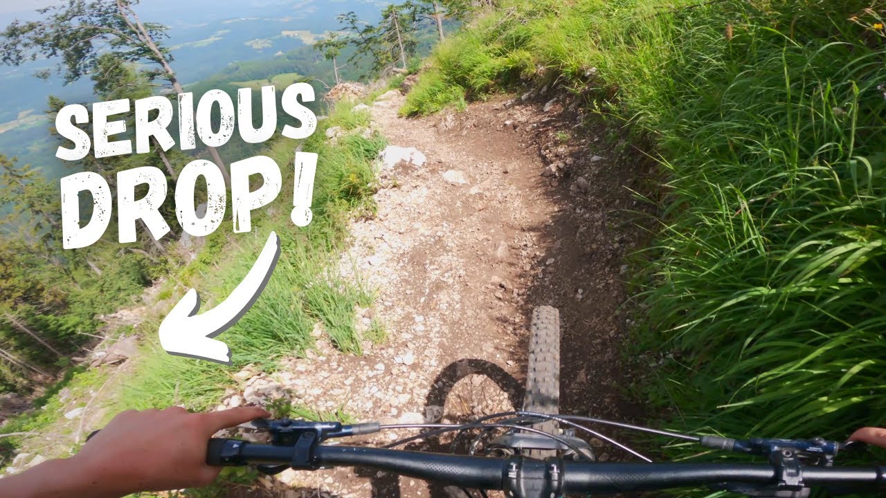 Can an intermediate rider complete an EXPERT trail? | MTB Petzen
