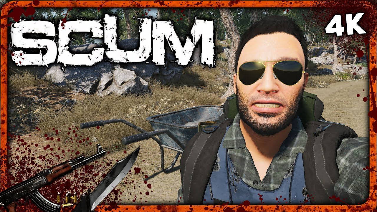 SCUM SOLO 4K #11 Ich wollte nur ANGELN… dann eskaliert es!