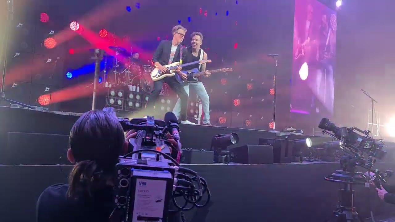 McFly O2 Arena iF U C Kate 10/10/24