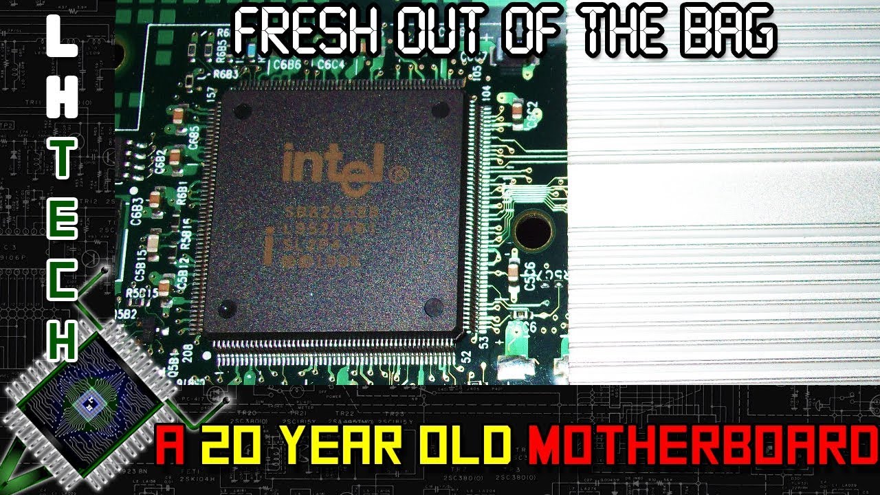 A 20 year old motherboard starts for the first time