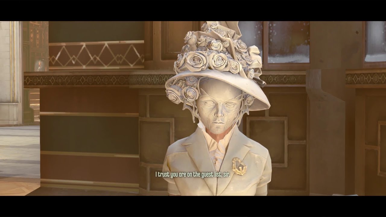 She like it rough. Lady Boyle's Last Party #5 | Dishonored