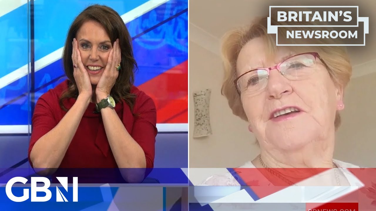 Happy 50th birthday Bev! | GB News presenters, friends and family surprise Bev Turner