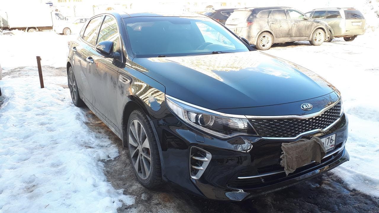 KIA OPTIMA. Как снять передние сидения.