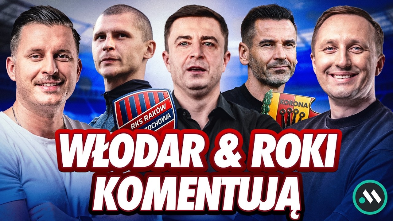 RAK&Oacute;W PŁACI ZA SZWARGĘ (KULISY). KORONA JAK WIDZEW? KRAJOBRAZ PRZED LEGIA - LECH | WŁODAR & ROKI 