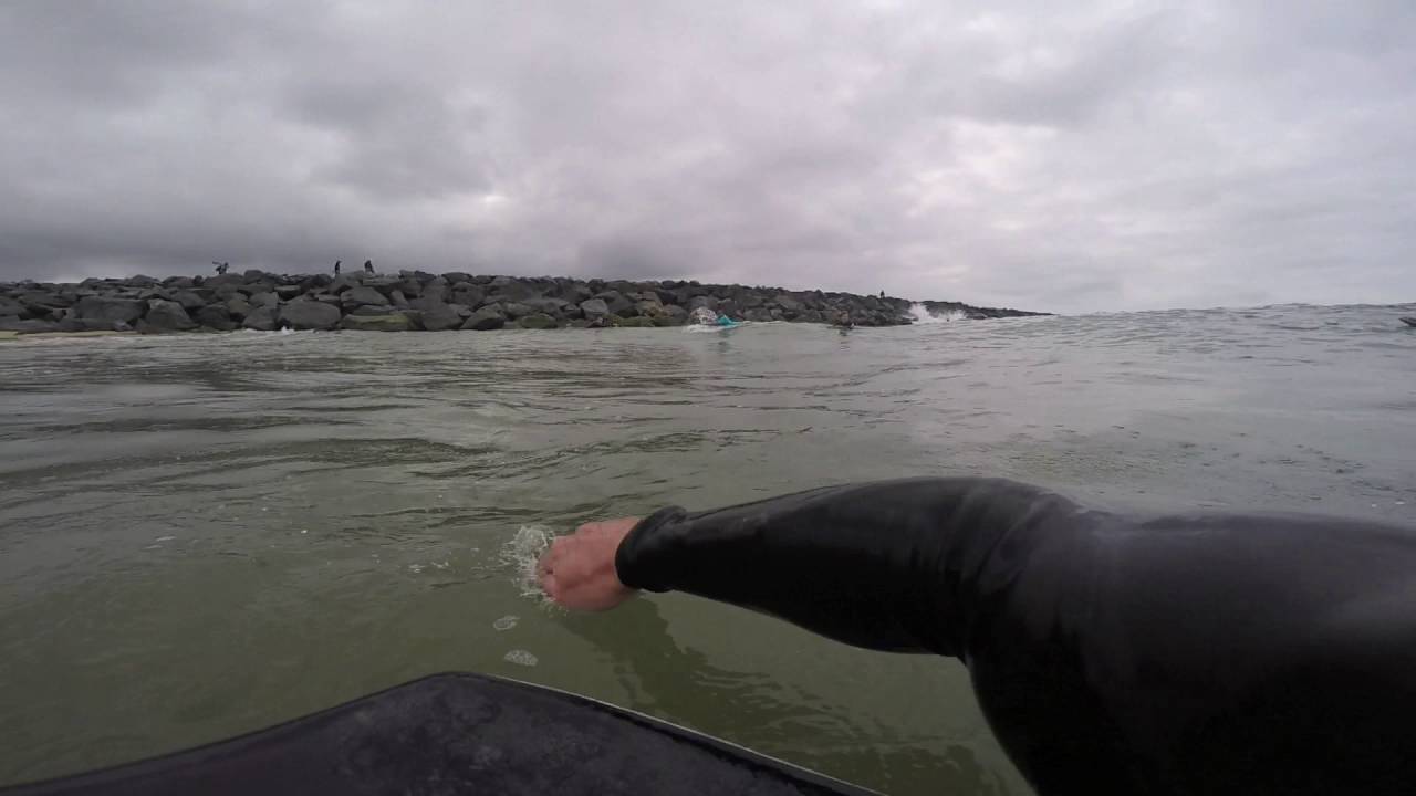 Bodyboarding Wedge POV | May 29th | 2016 (RAW FOOTAGE)