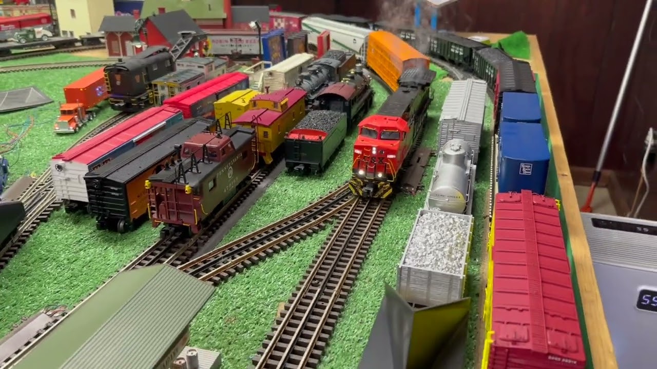 Lionel Legacy CSX Western Maryland AC 6000