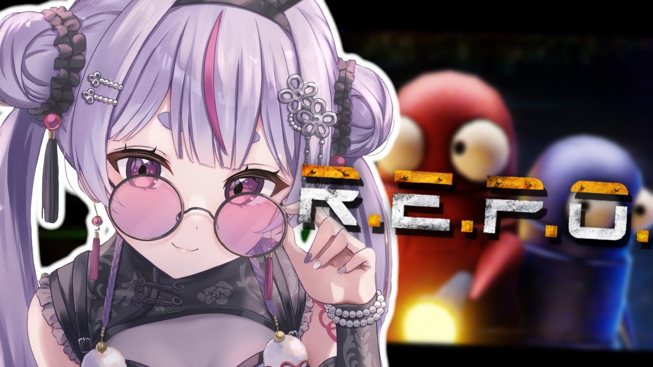 【 R.E.P.O.】ソロでもやりたいくらいにはハマった【ぶいすぽ/兎咲ミミ】