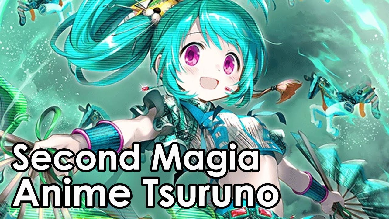 Uwasa Tsuruno (Anime ver.) - Second Magia